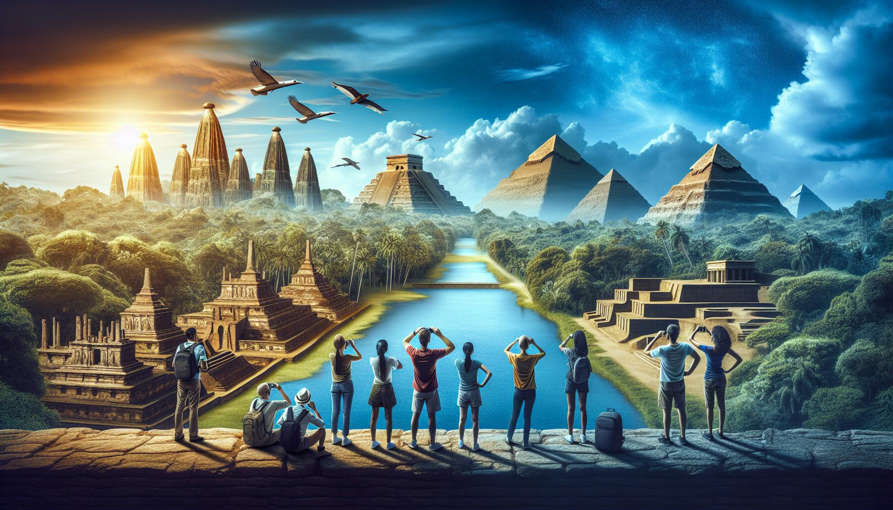 Ancient Wonders and Modern Explorers