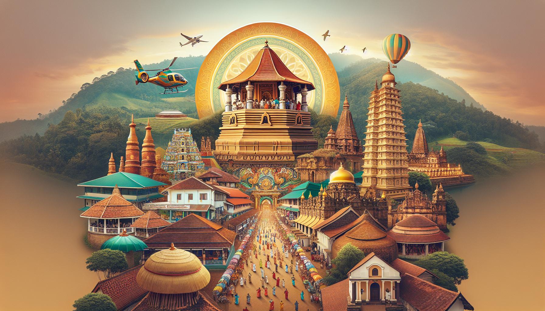 Cultural Heritage and Scenic Tourism in an Enchanted Landscape