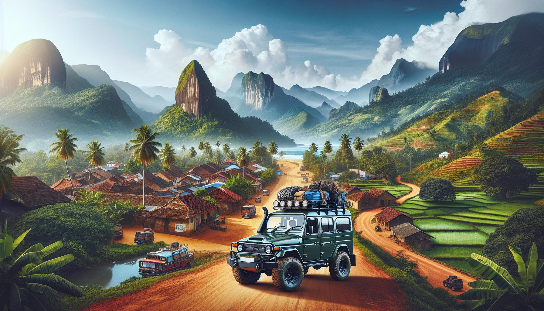 adventure-van-in-scenic-village-with-mountains-and-palm-trees
