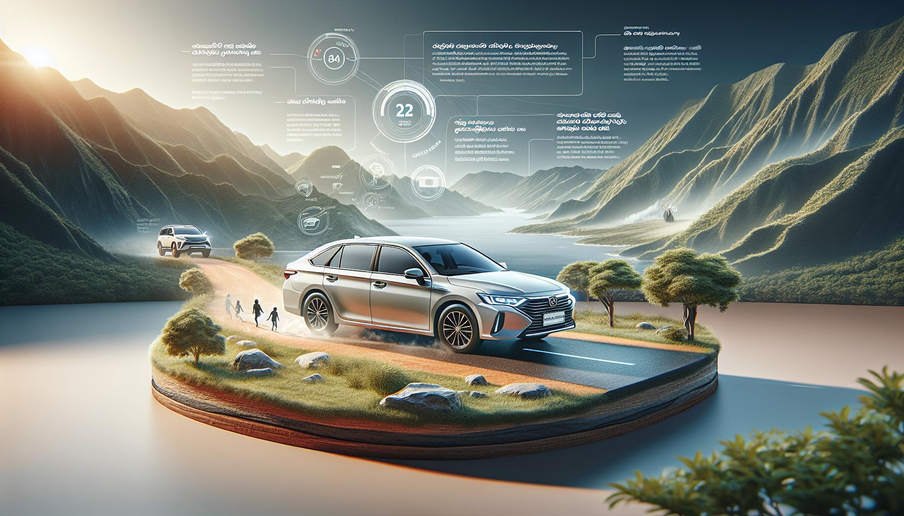 car-in-landscape-with-data-visualization
