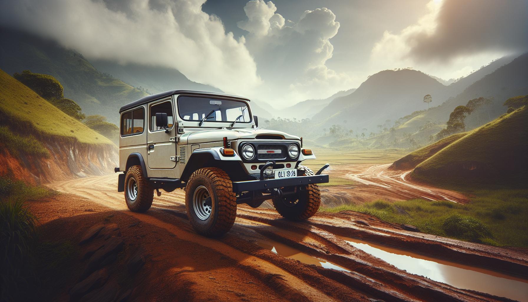 classic-off-road-vehicle-in-mountainous-landscape