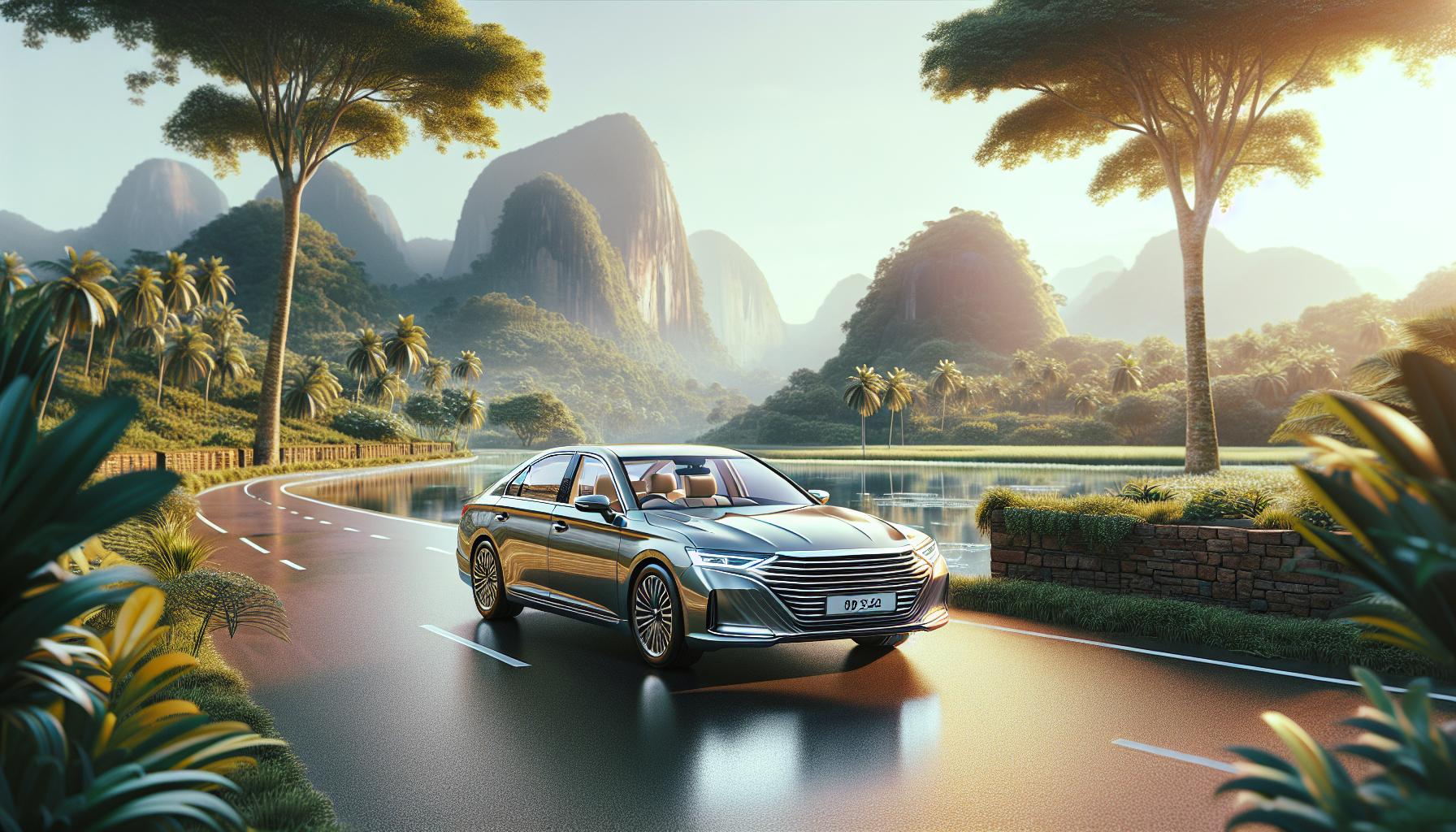 luxury-car-driving-through-scenic-landscape