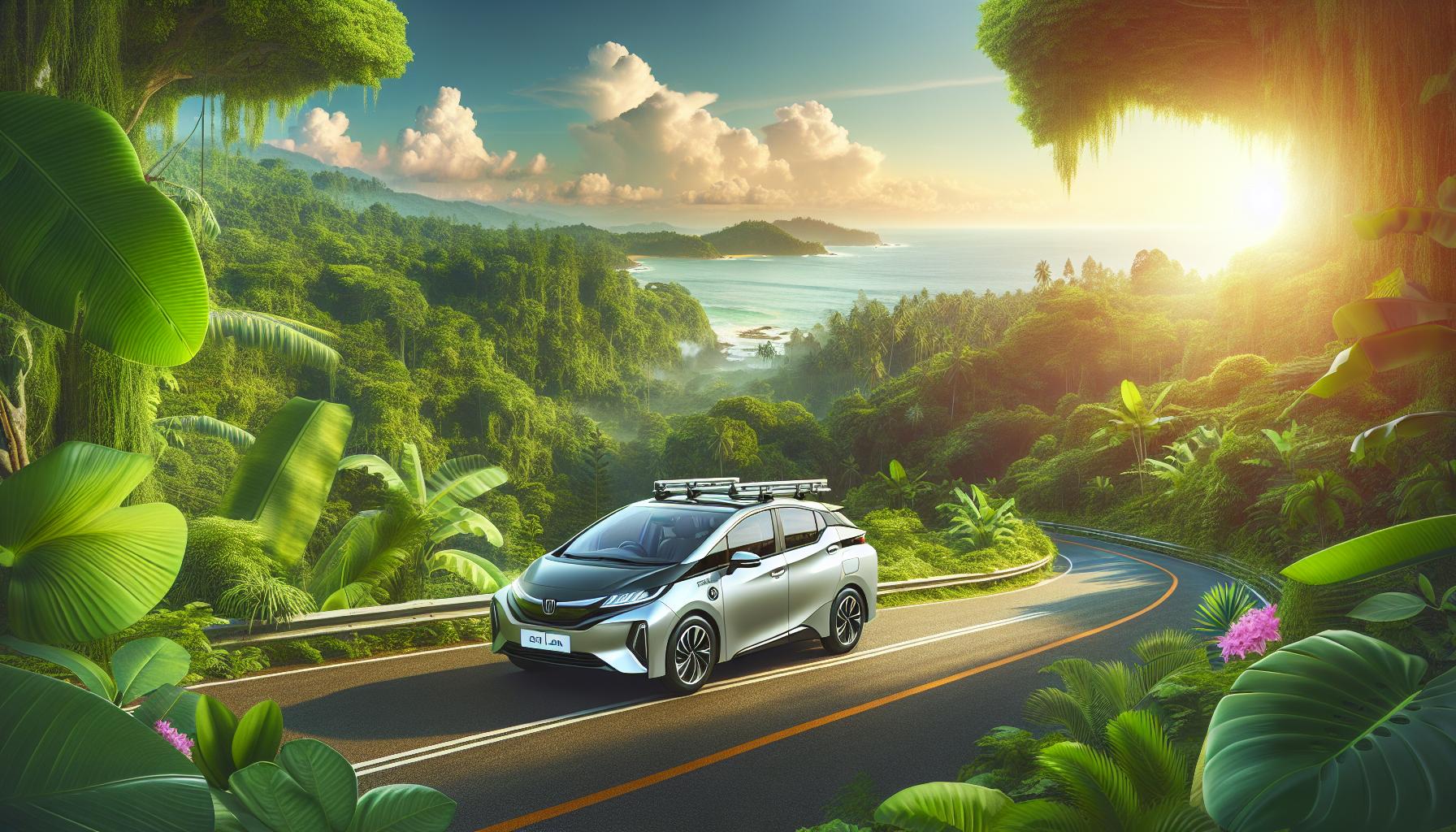 scenic-road-trip-through-lush-green-forest-with-modern-car-near-coastal-view