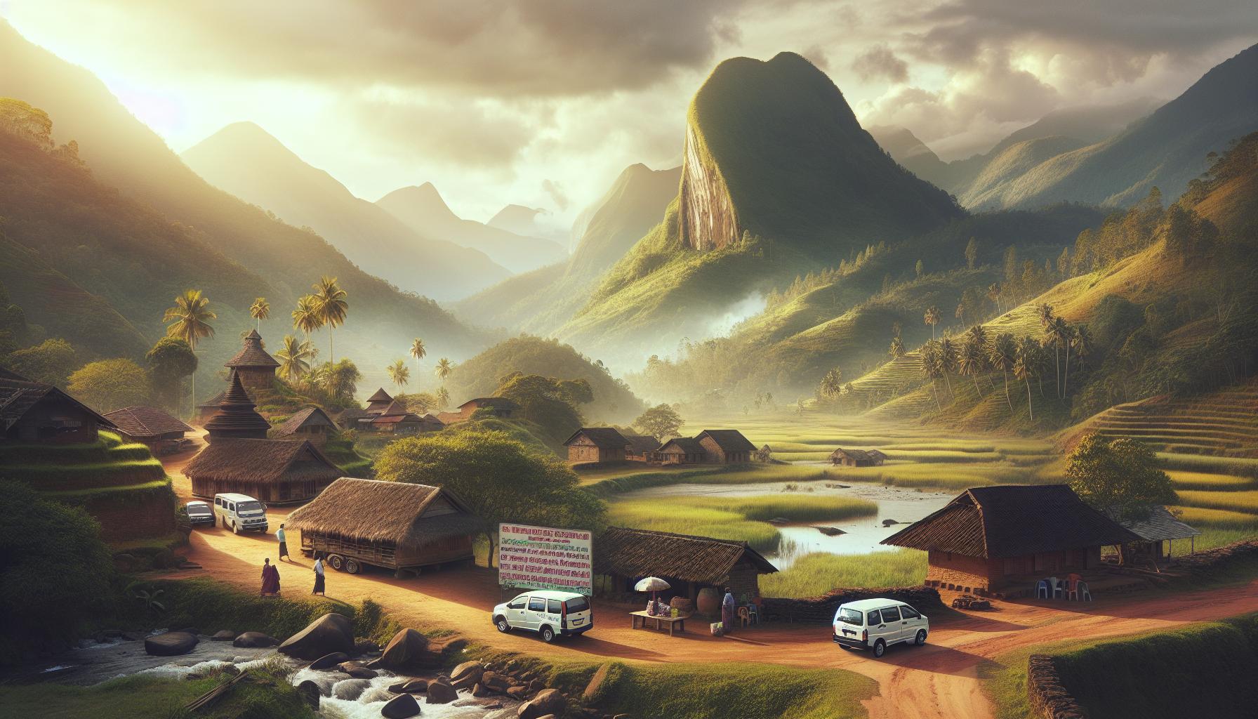 scenic-village-landscape-mountains-sunset