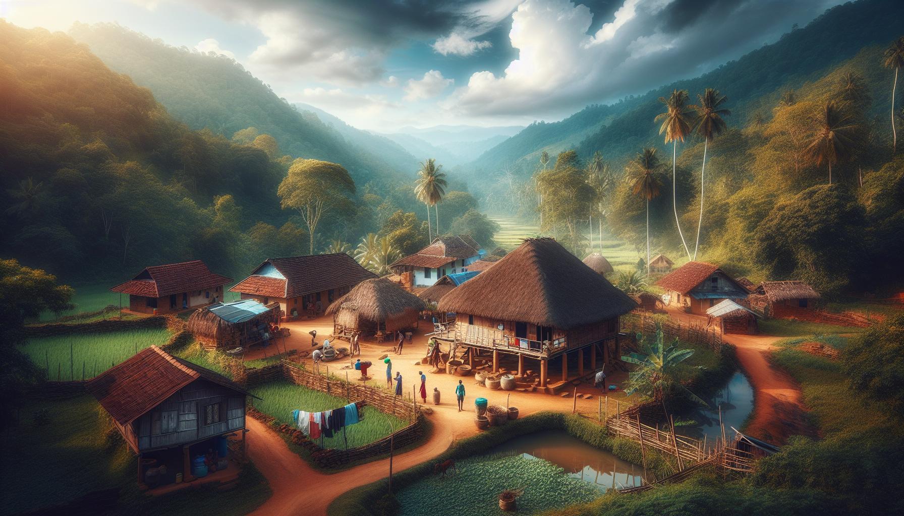 serene-village-scene-in-a-mountainous-region