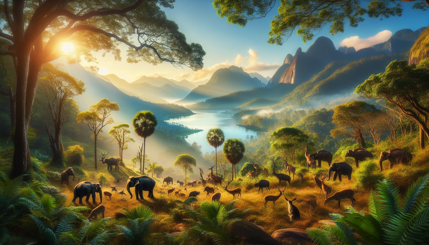 sunlit-jungle-landscape-with-wildlife-and-river