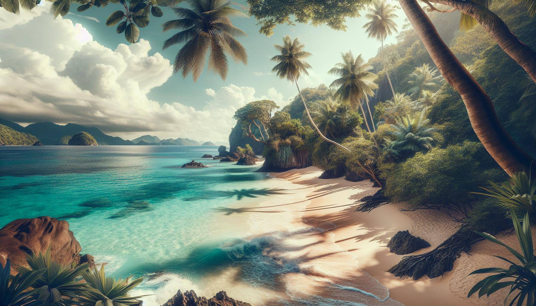 tropical-beach-paradise-with-palm-trees-and-clear-blue-water