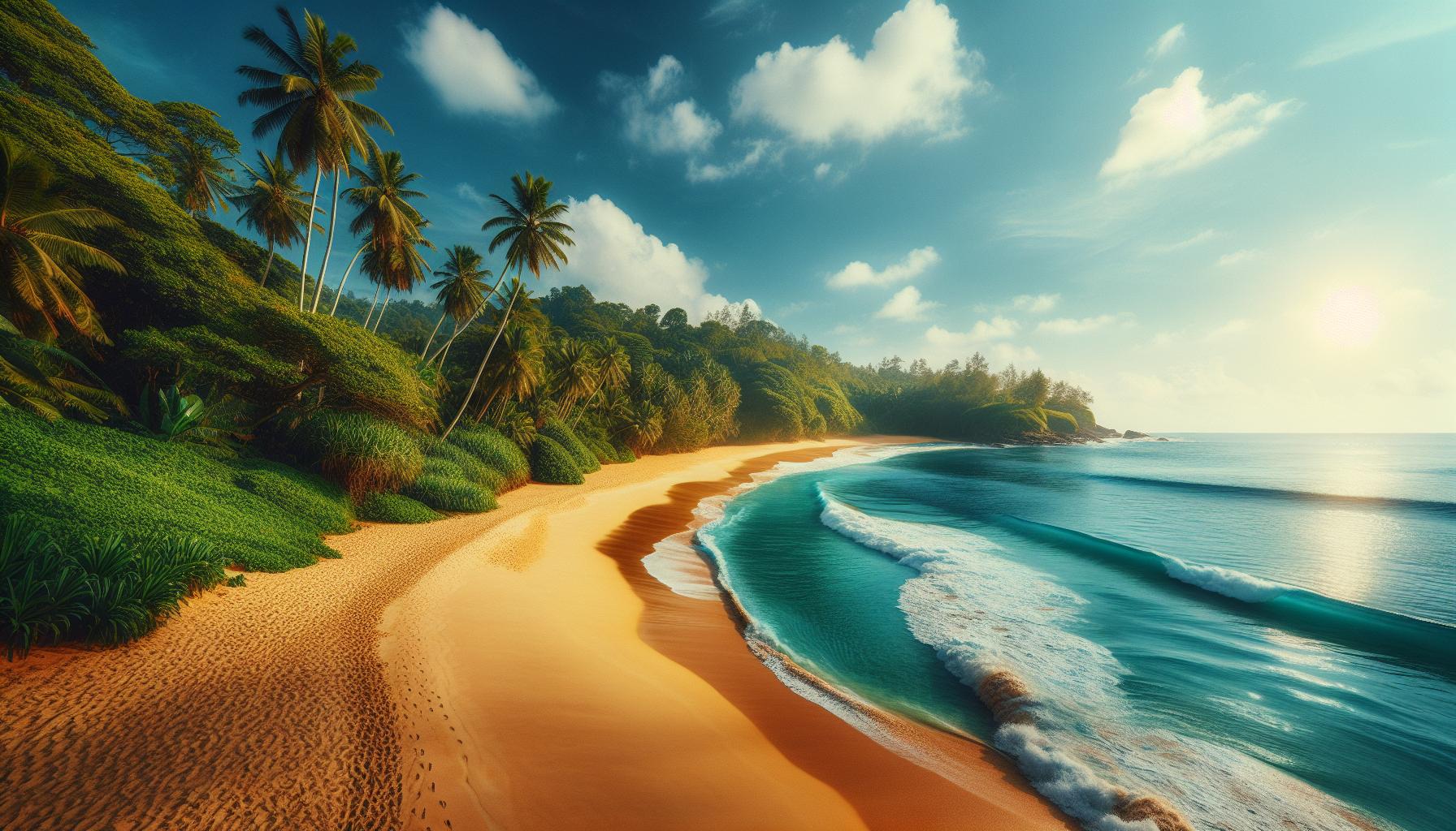 tropical-beach-scenery-with-palm-trees-and-golden-sand