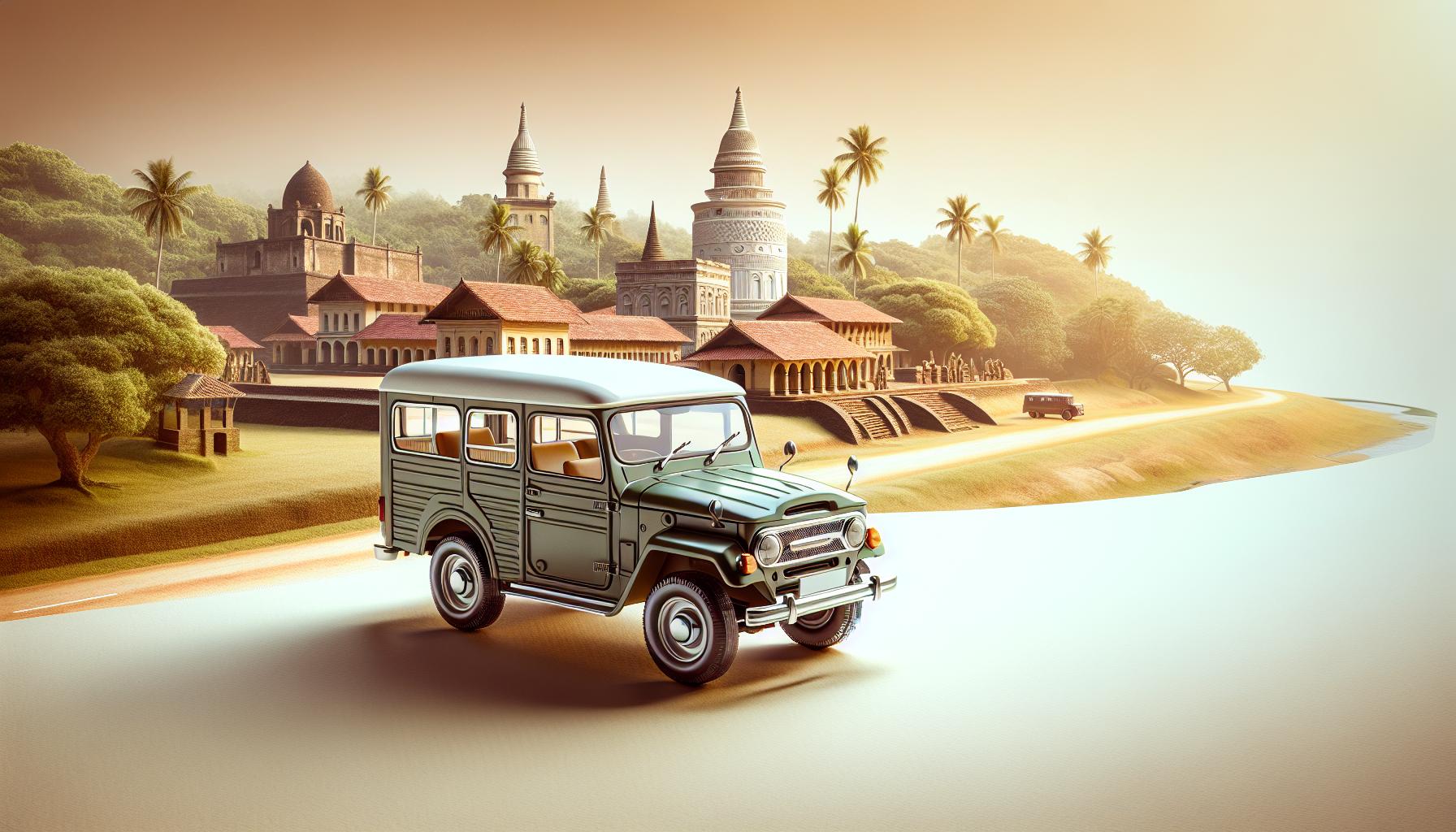 vintage-car-in-historic-landscape