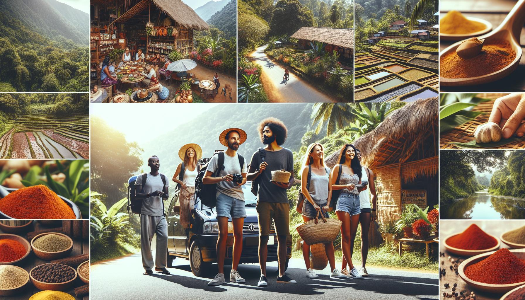 Culinary Journey Through Scenic Landscapes and Local Markets