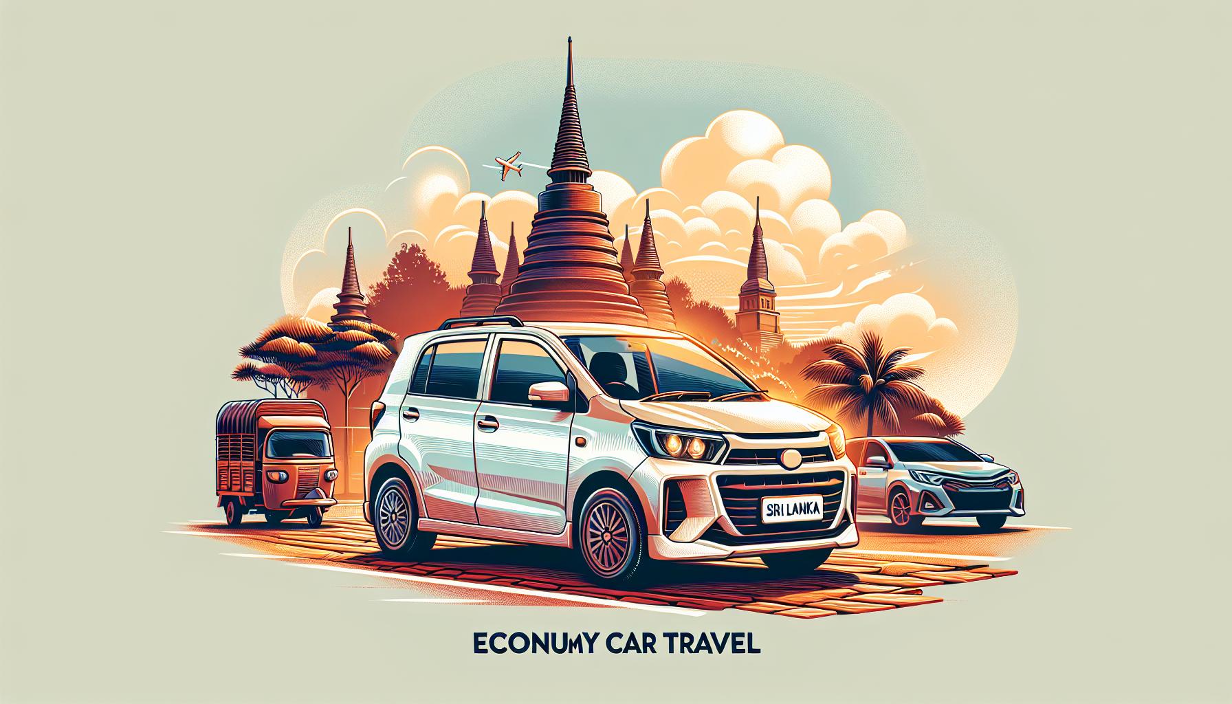 ECONOMY CAR TRAVEL SRI LANKA