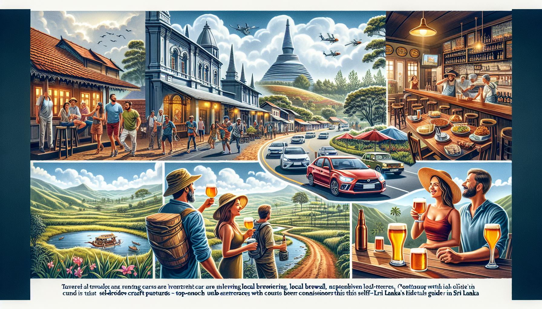 Local Brewery Tour Experience in Sri Lanka Illustrated Guide