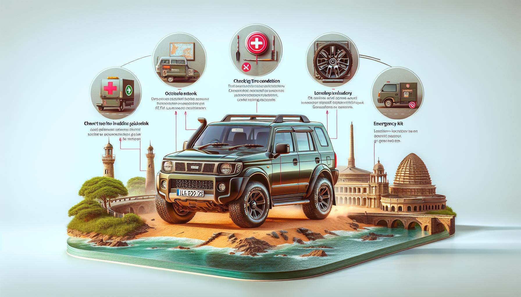 Vehicle Features and Emergency Readiness Concepts