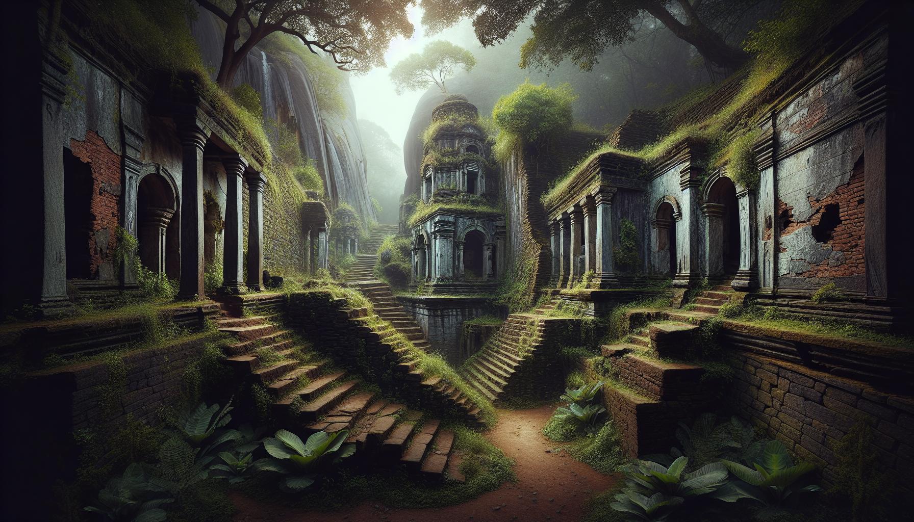 abandoned-ruins-overgrown-with-vegetation
