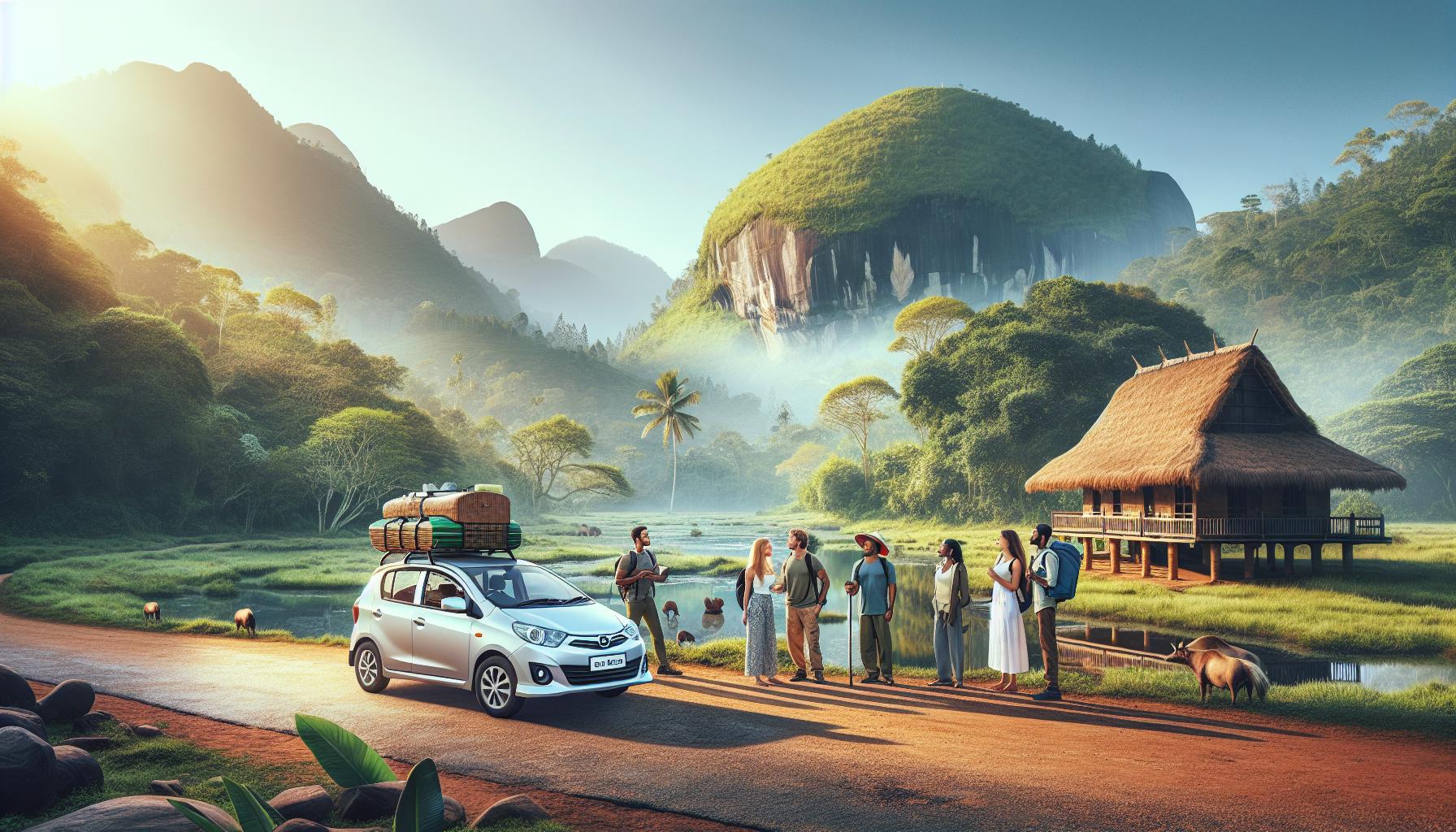 adventure-road-trip-in-scenic-landscape-with-friends-and-car