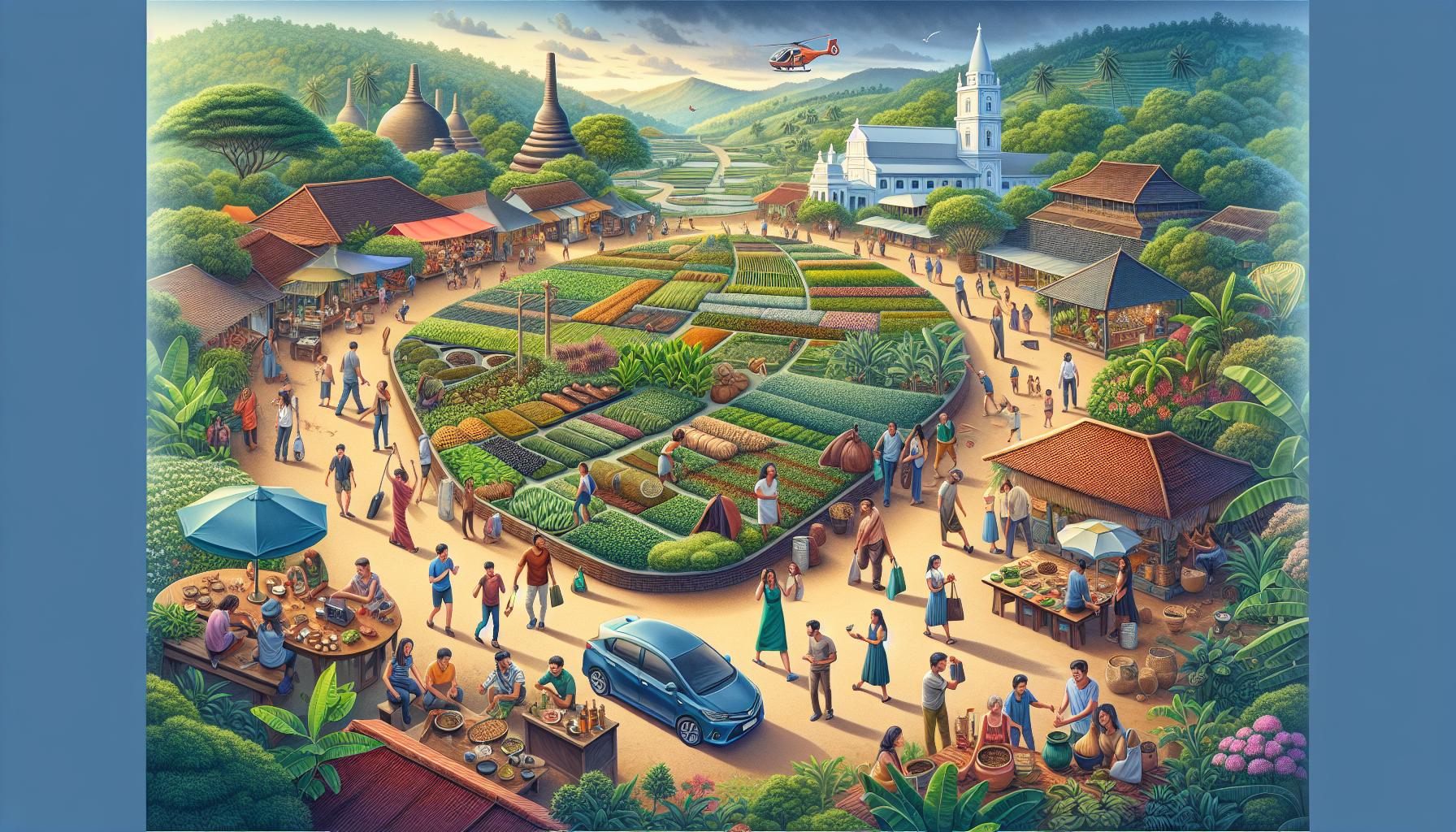 bustling-market-scene-with-vegetable-stalls-and-people-illustration