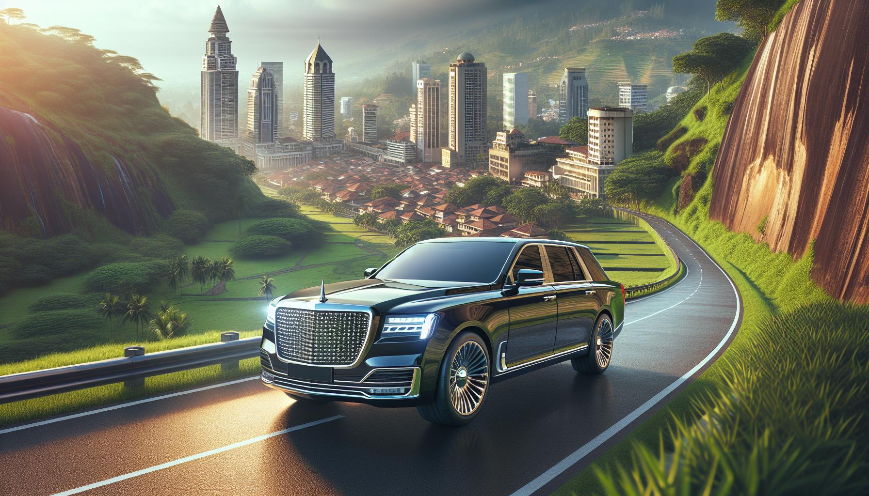 luxury-car-scenery-in-modern-cityscape