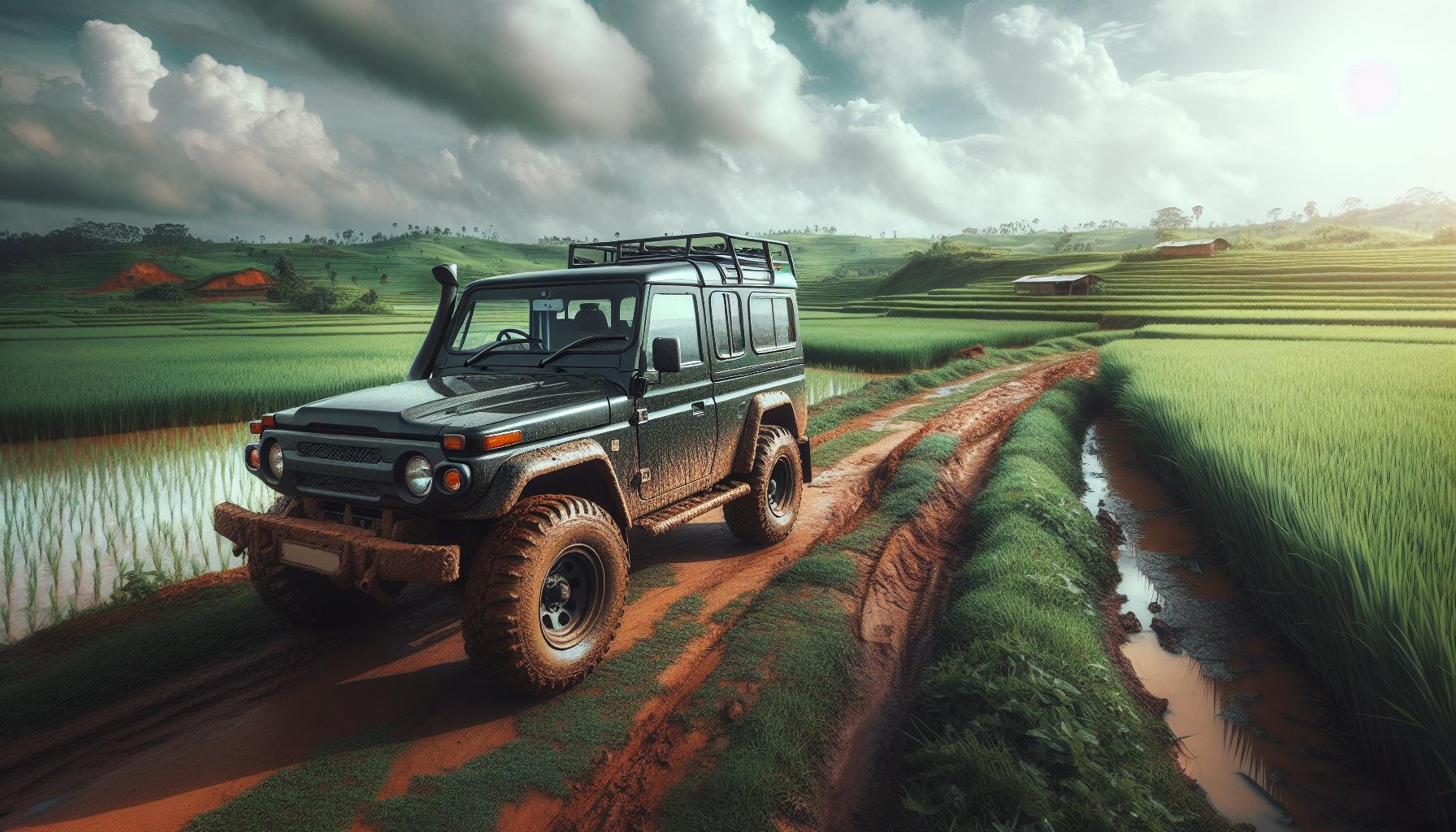 off-road-vehicle-in-rice-field-landscape