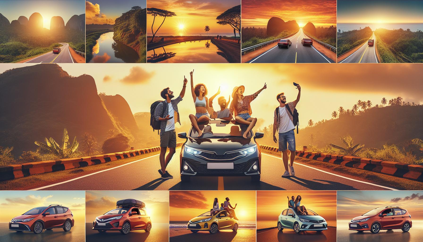 road-trip-sunset-adventures-with-cars-and-friends