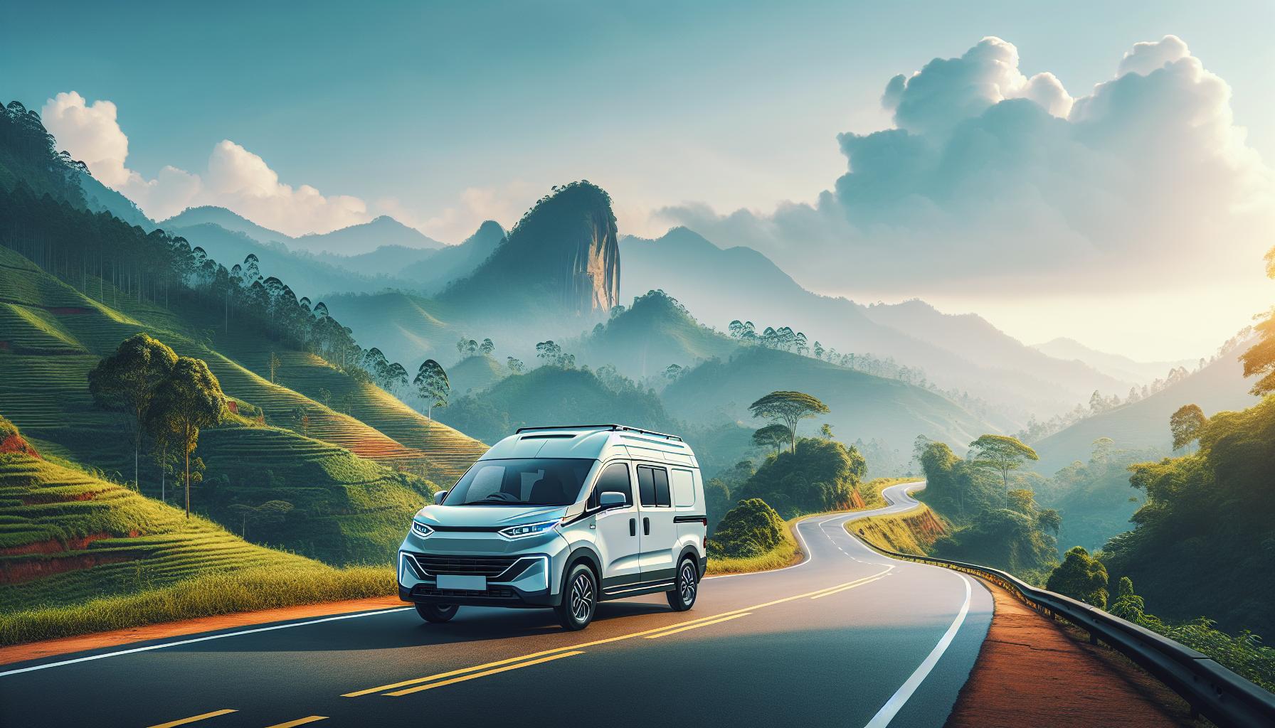 scenic-landscape-with-camper-van-on-winding-road