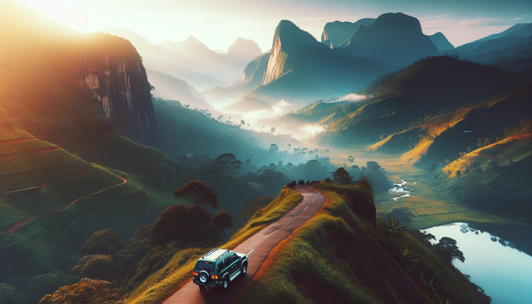 scenic-landscape-with-mountain-view-and-off-road-vehicle