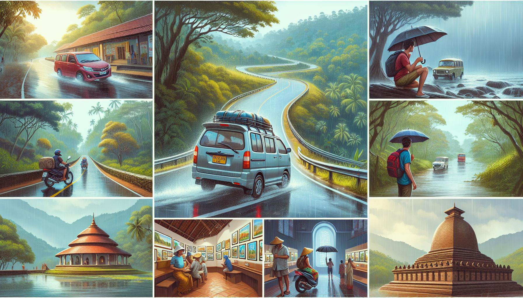 scenic-rainy-road-journey-with-cars-motorcycles-and-tourists-in-nature