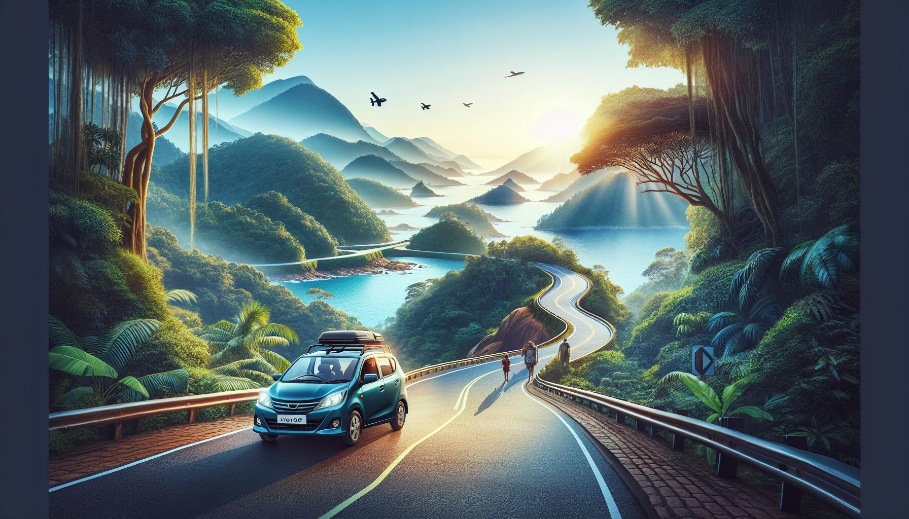 scenic-road-trip-in-nature-with-car-and-pedestrians