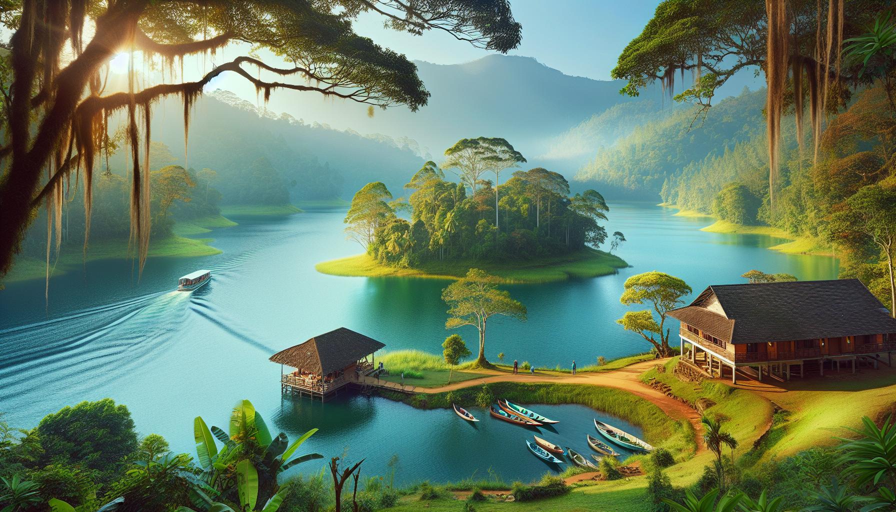 serene-lake-landscape-with-island-and-boats