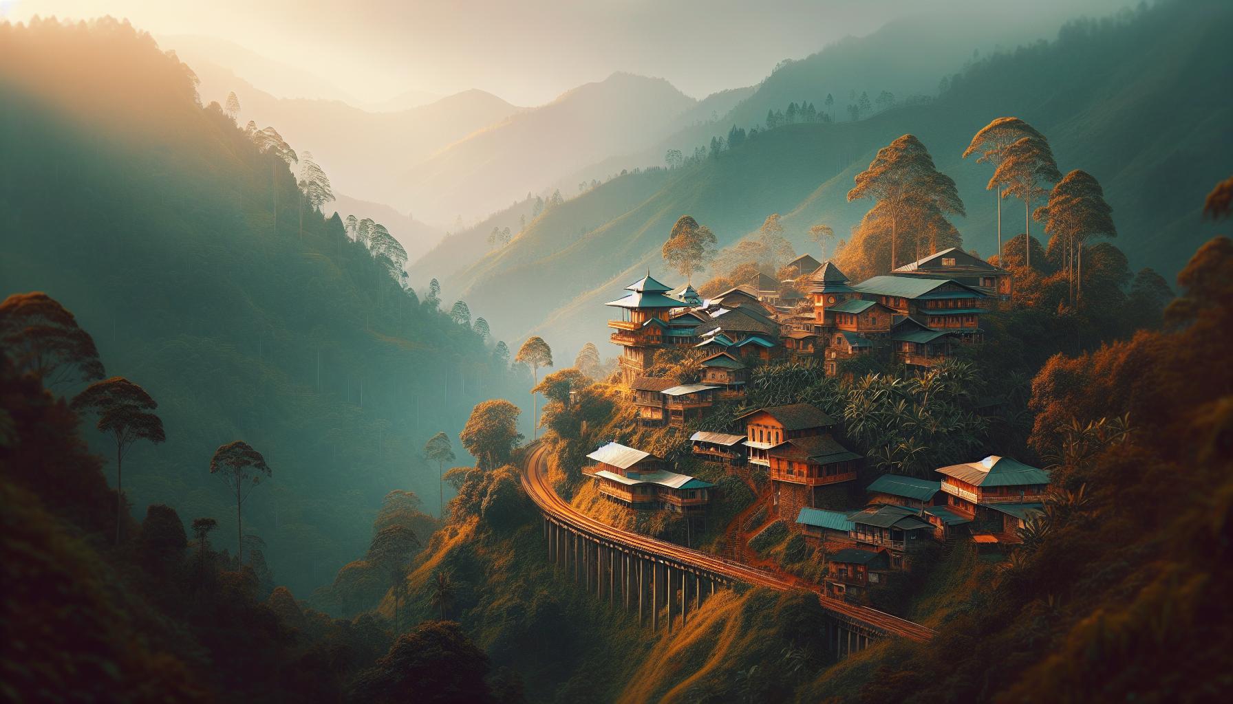 serene-mountain-village-at-dusk