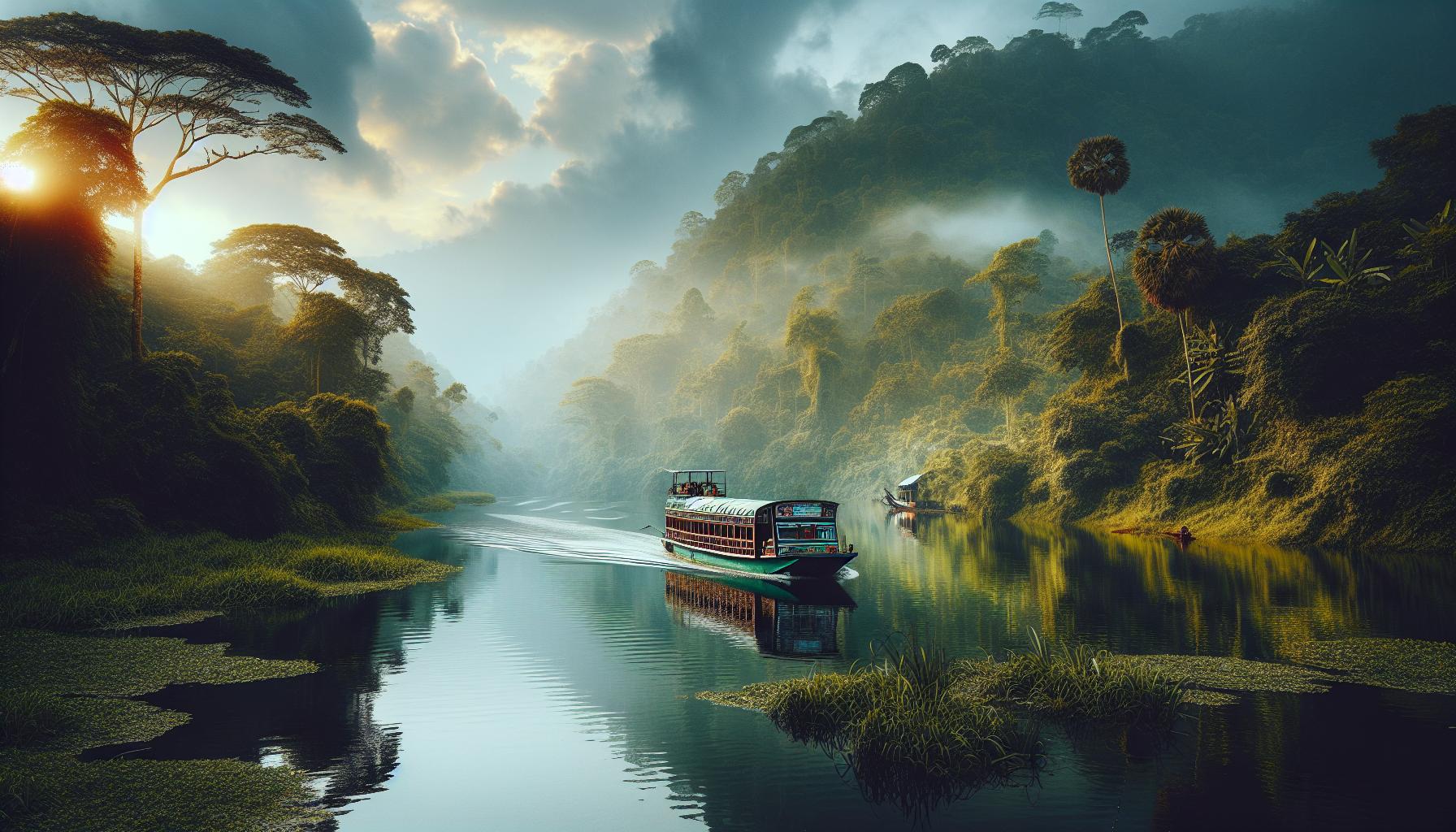 serene-river-boat-in-lush-jungle-landscape