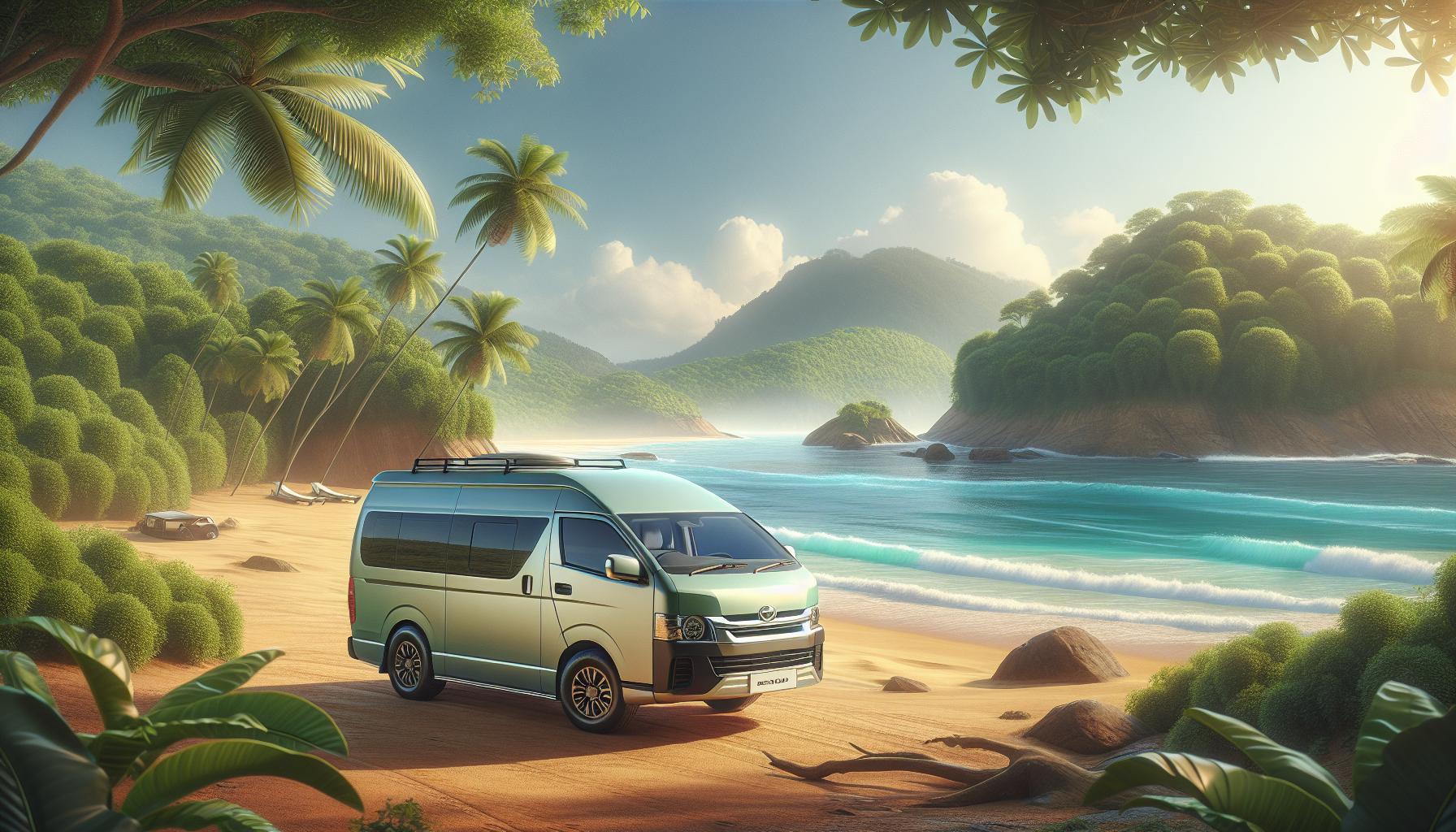 tropical-beach-camper-van-scenery