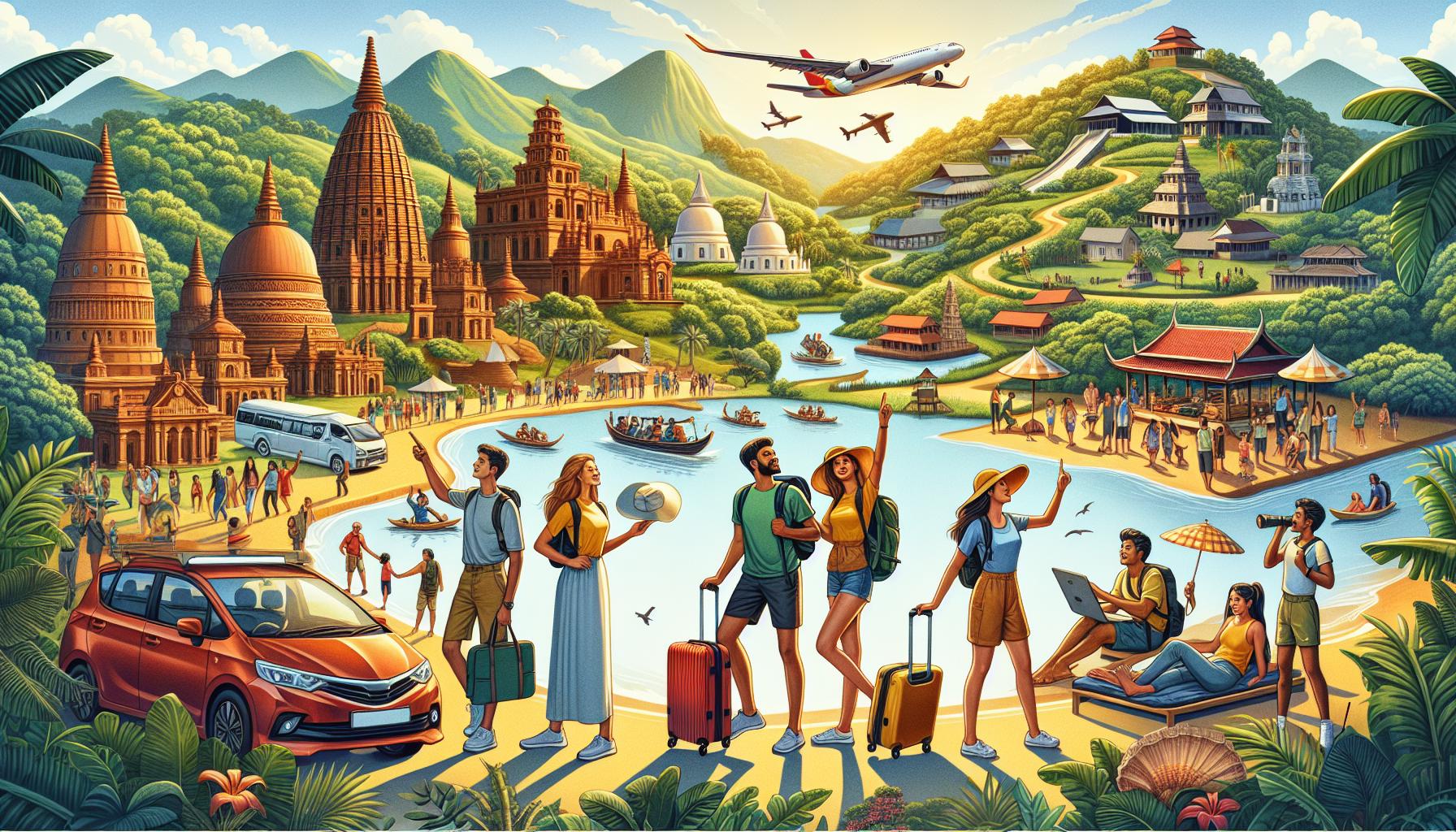 tropical-travel-adventure-scene-with-tourists-landmarks-and-activities