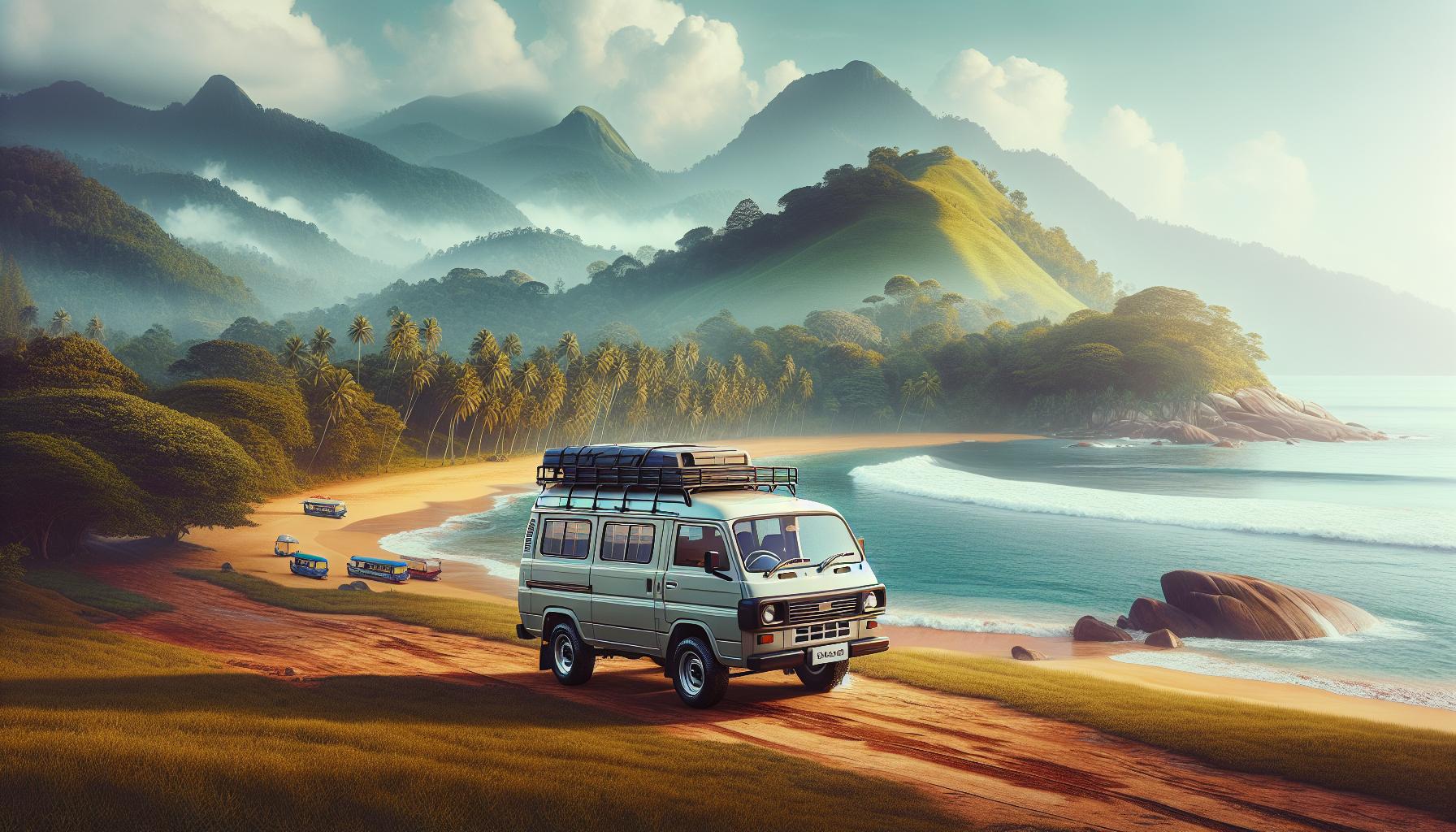 vintage-van-on-scenic-beach-road-with-mountains-and-palm-trees