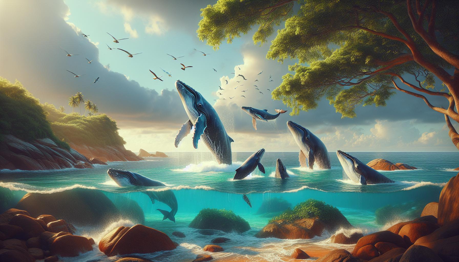 whales-leaping-in-vibrant-seascape