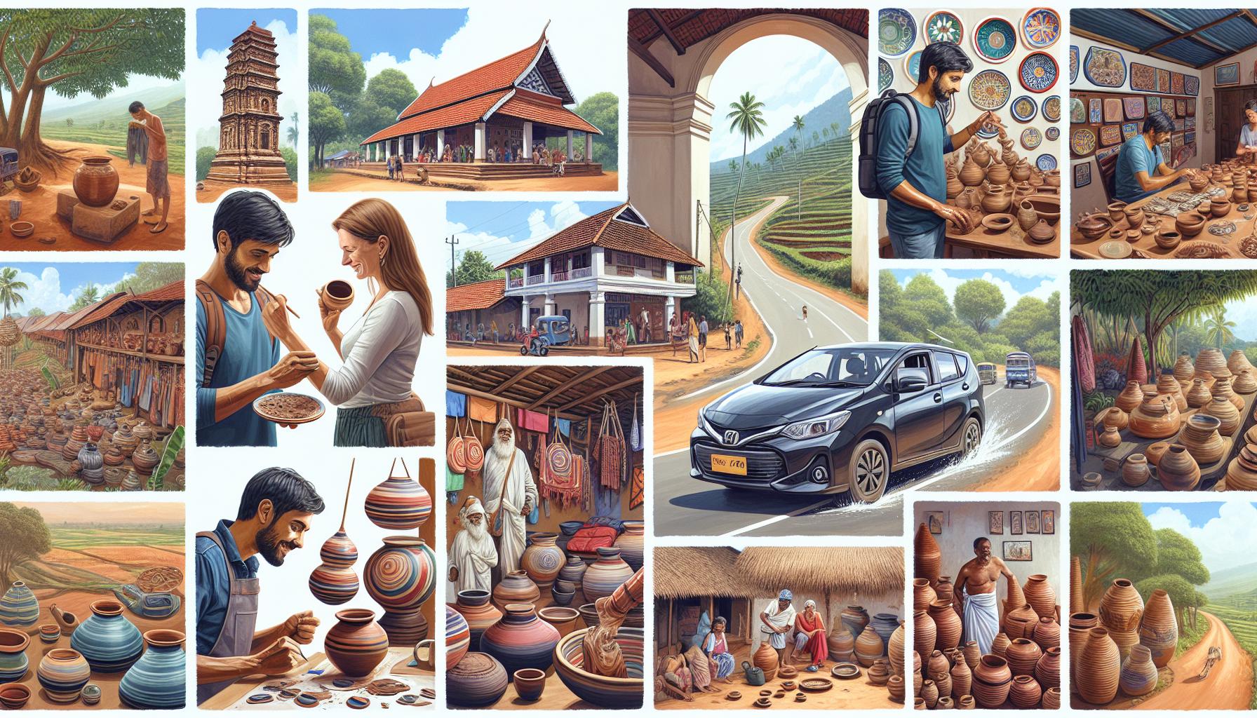 Artisan Pottery and Culture in Rural Landscape