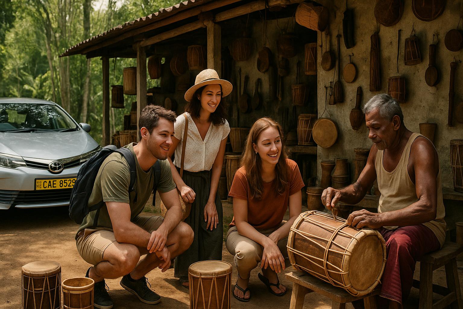 cultural-experience-in-a-village-with-musicians-and-tourists