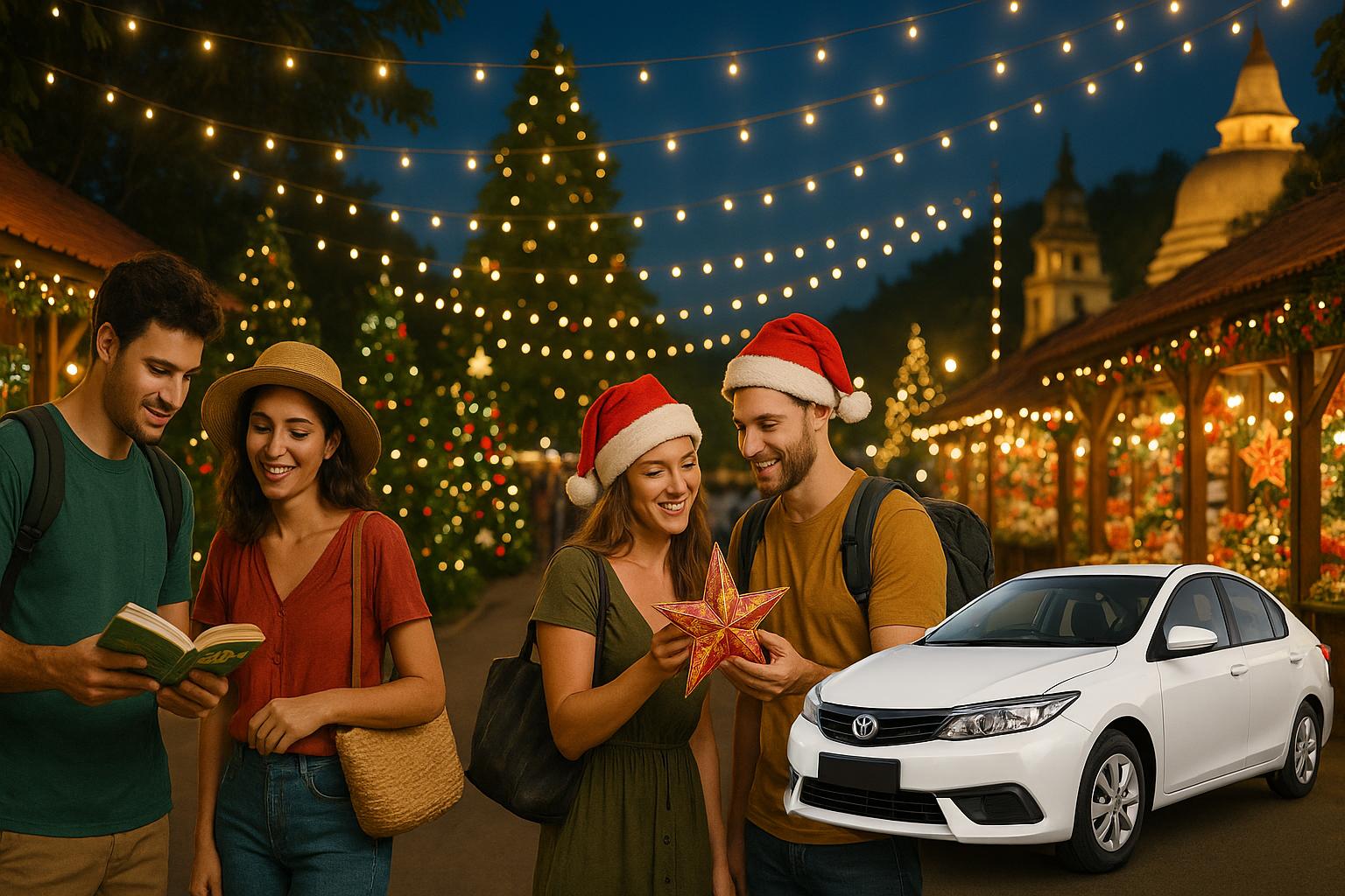 holiday-gathering-with-friends-and-car-in-festive-setting