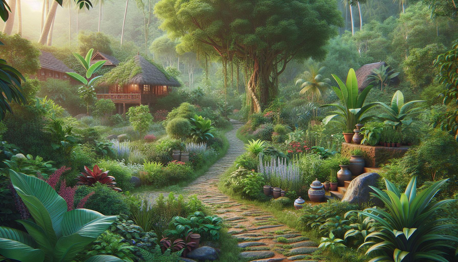 lush-green-garden-with-pathway-and-houses