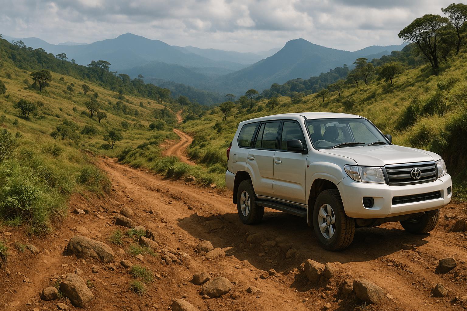 off-road-toyota-suv-in-mountain-landscape