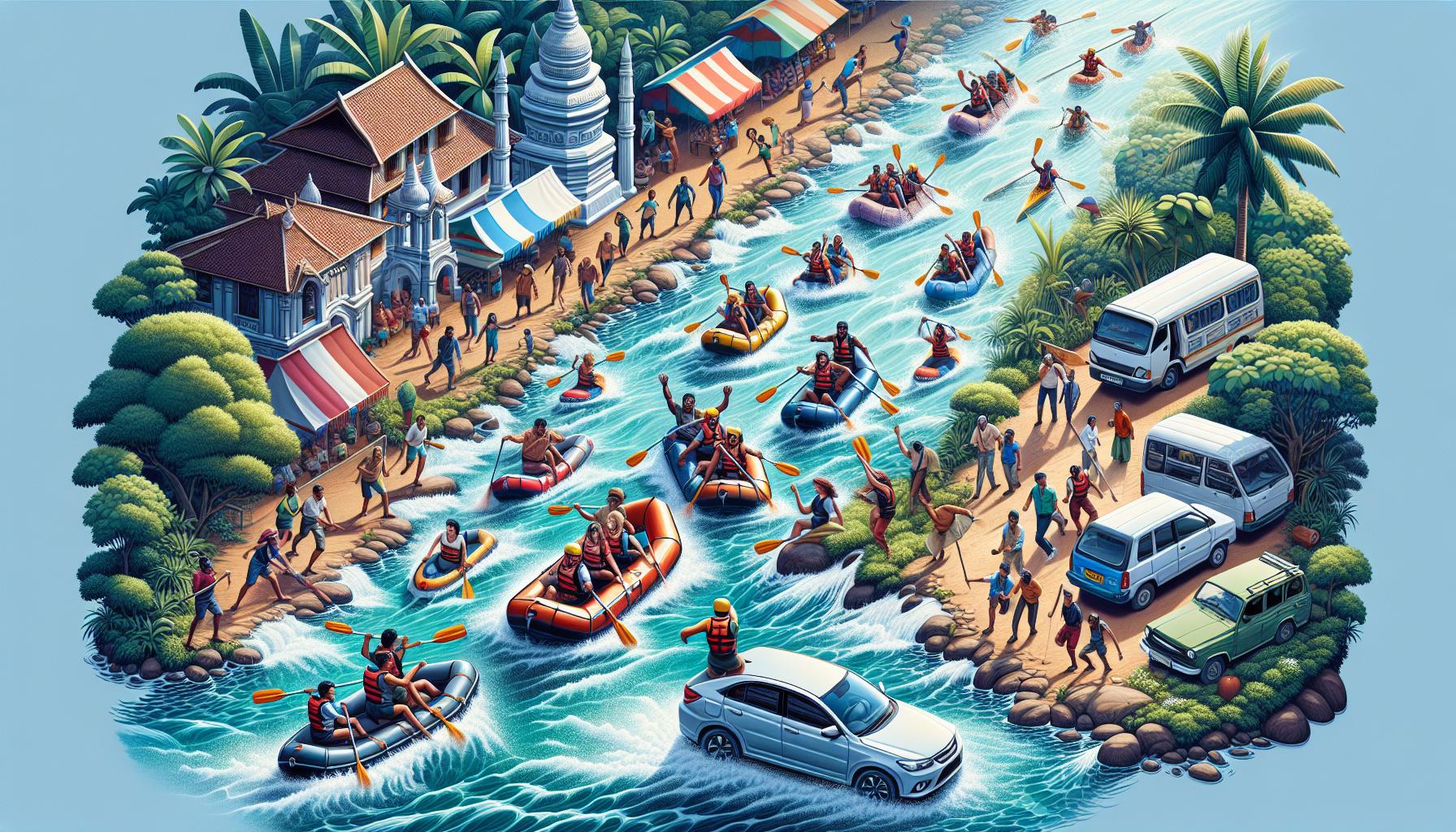 river-rafting-scene-with-people-and-vehicles