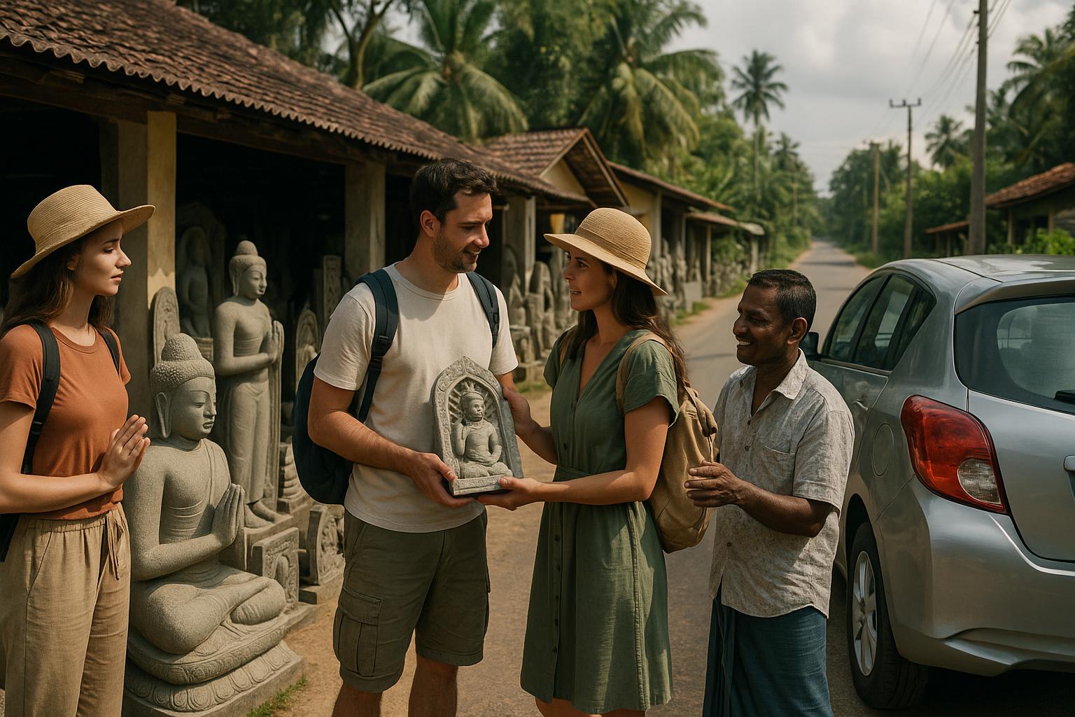 tourists-exchanging-sculpture-with-local-artisan-in-a-market-setting