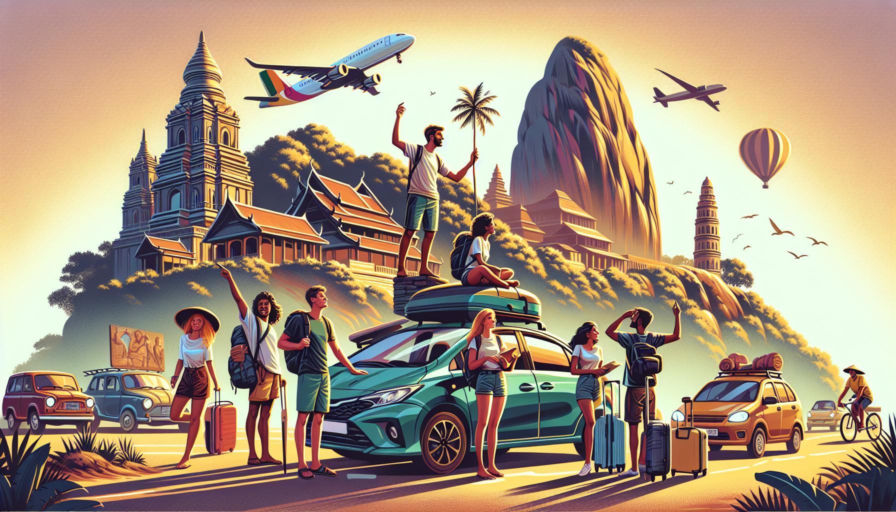 travelers-adventuring-in-a-scenic-location-with-landmarks-and-vehicles