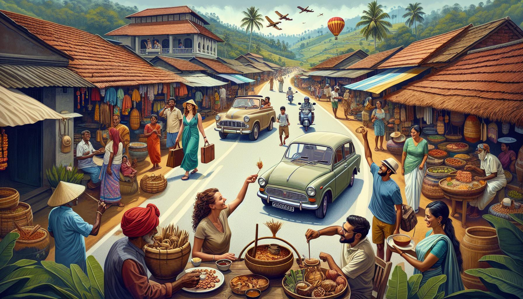vibrant-market-scene-with-vendors-vehicles-and-visitors-in-a-bustling-town