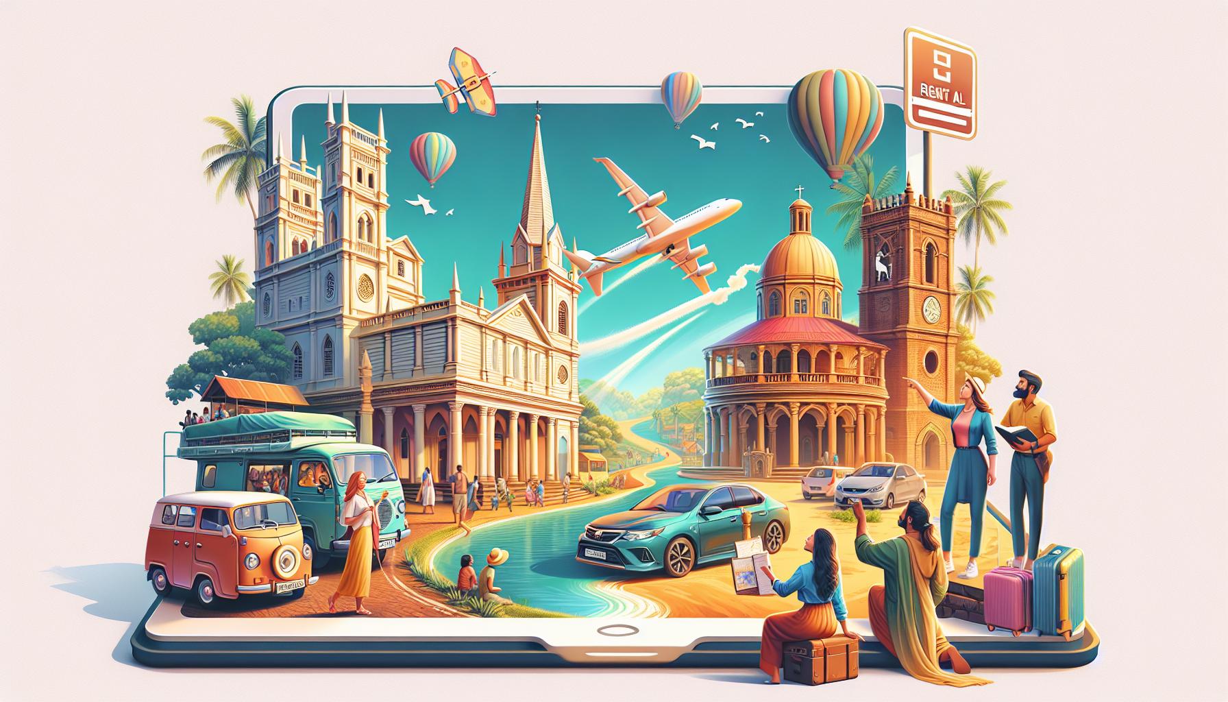 vibrant-tourism-illustration-with-landmarks-vehicles-and-people
