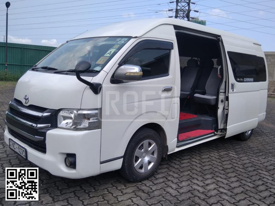 Toyota KDH for rent in Panadura