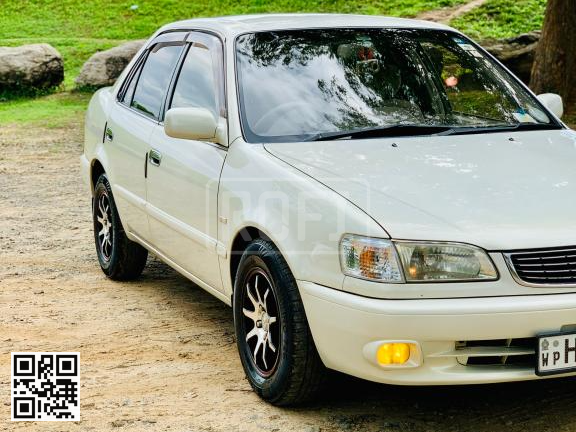 Toyota Corolla for rent in Embilipitiya