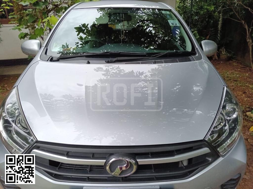 Perodua Axia for rent in Moratuwa