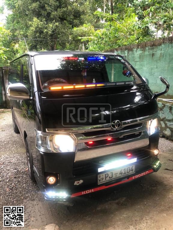 Toyota KDH for rent in Dewalapola