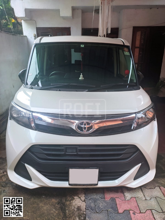 Toyota Tank for rent in Kalubowila