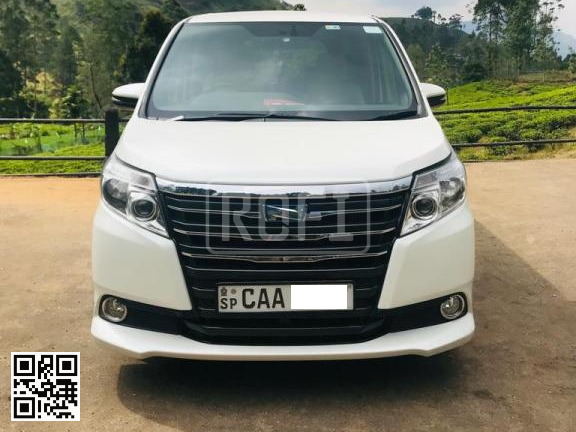 Toyota Noah for rent in Mount Lavinia